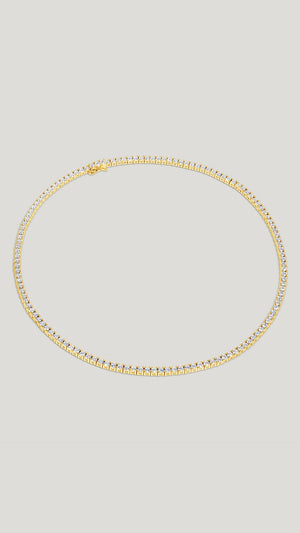 Prudence Necklace Gold Vermeil