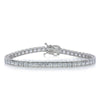 9K White Gold Tennis Bracelet