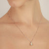 Fulton Necklace 9K White Gold