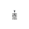 Fulton Necklace 9K White Gold