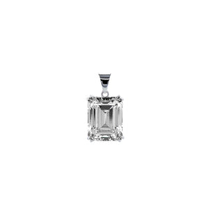 Fulton Necklace 9K White Gold