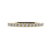 Fallon Half Eternity Ring 9K Yellow Gold