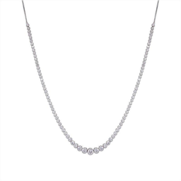 Quentin Necklace Sterling Silver