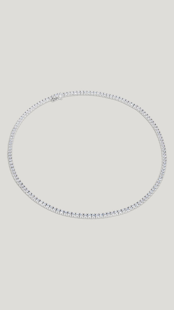 Prudence Necklace Sterling Silver