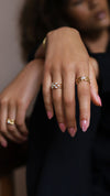 Alba Ring Gold Vermeil