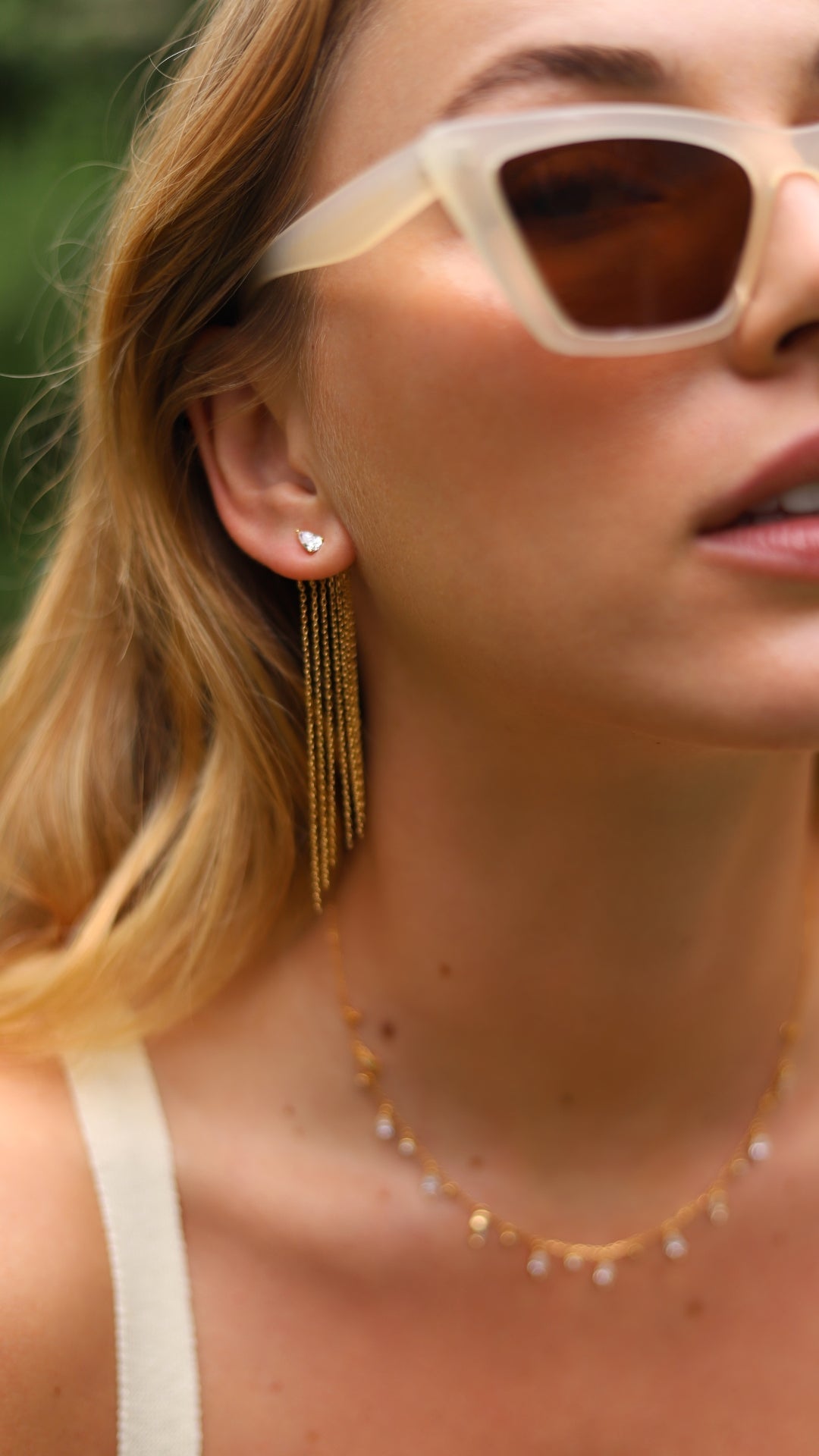 Avalon Earrings Gold Vermeil