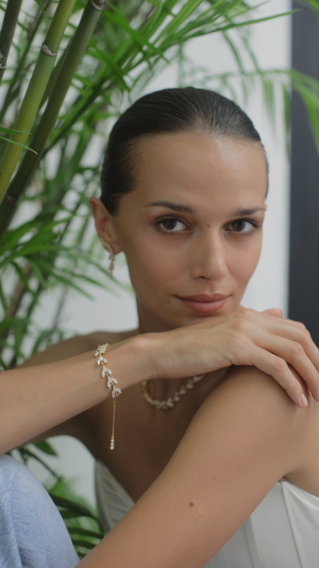 Skylar Bracelet Gold Vermeil