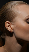 Abigail Studs Gold Vermeil