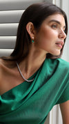 Taryn Gradient Necklace Sterling Silver