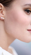 Abigail Studs Gold Vermeil