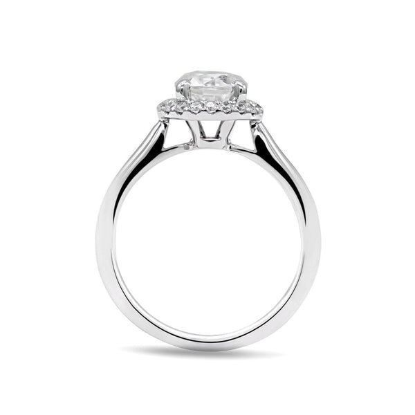 Ada Ring 18K White Gold