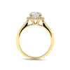 Ada Ring 0.41ct 18K Yellow Gold