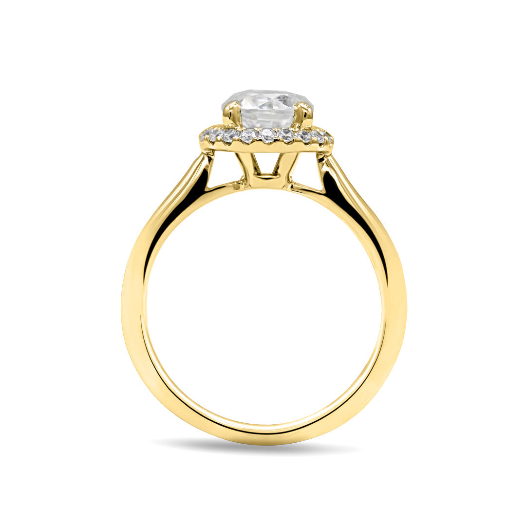 Ada Ring 0.41ct 18K Yellow Gold