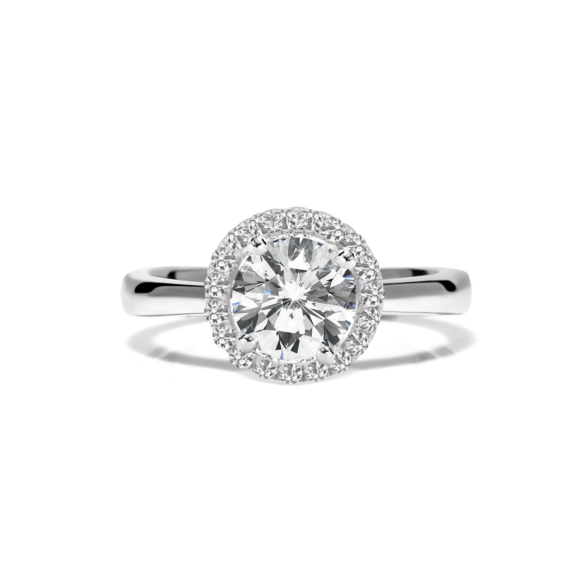 New demo of Ada Ring 0.30ct 18K Yellow Gold