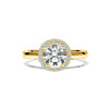 Ada Ring 0.41ct 18K Yellow Gold
