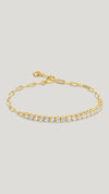 Aimee Bracelet Gold Vermeil