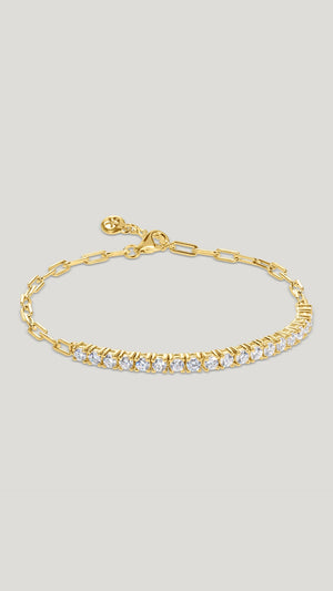 Aimee Bracelet Gold Vermeil
