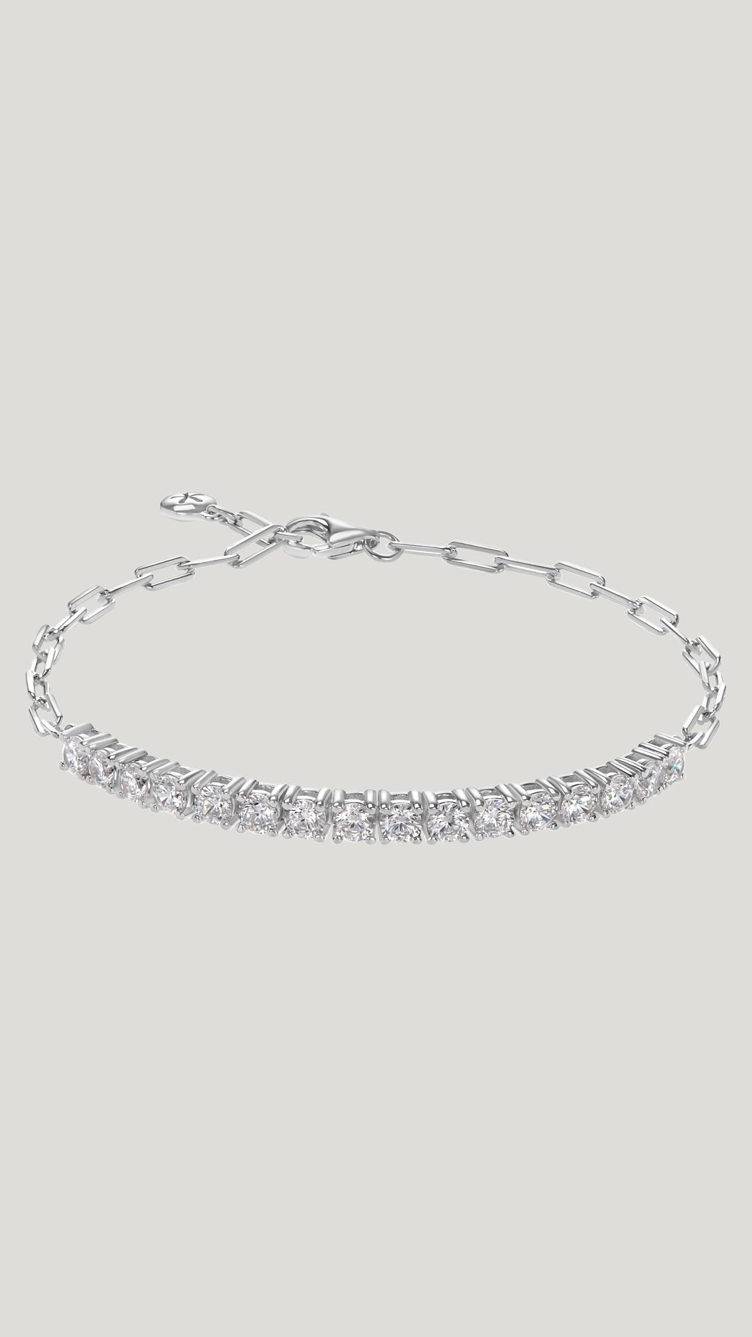 Aimee Bracelet Sterling Silver