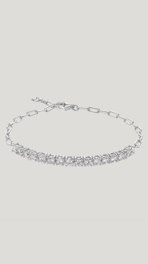 Aimee Bracelet Sterling Silver
