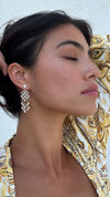 Alba Chandelier Earrings Sterling Silver