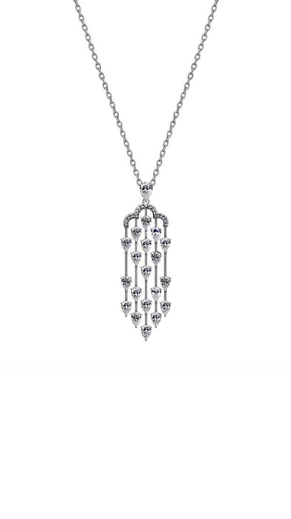 Alba Necklace Sterling Silver