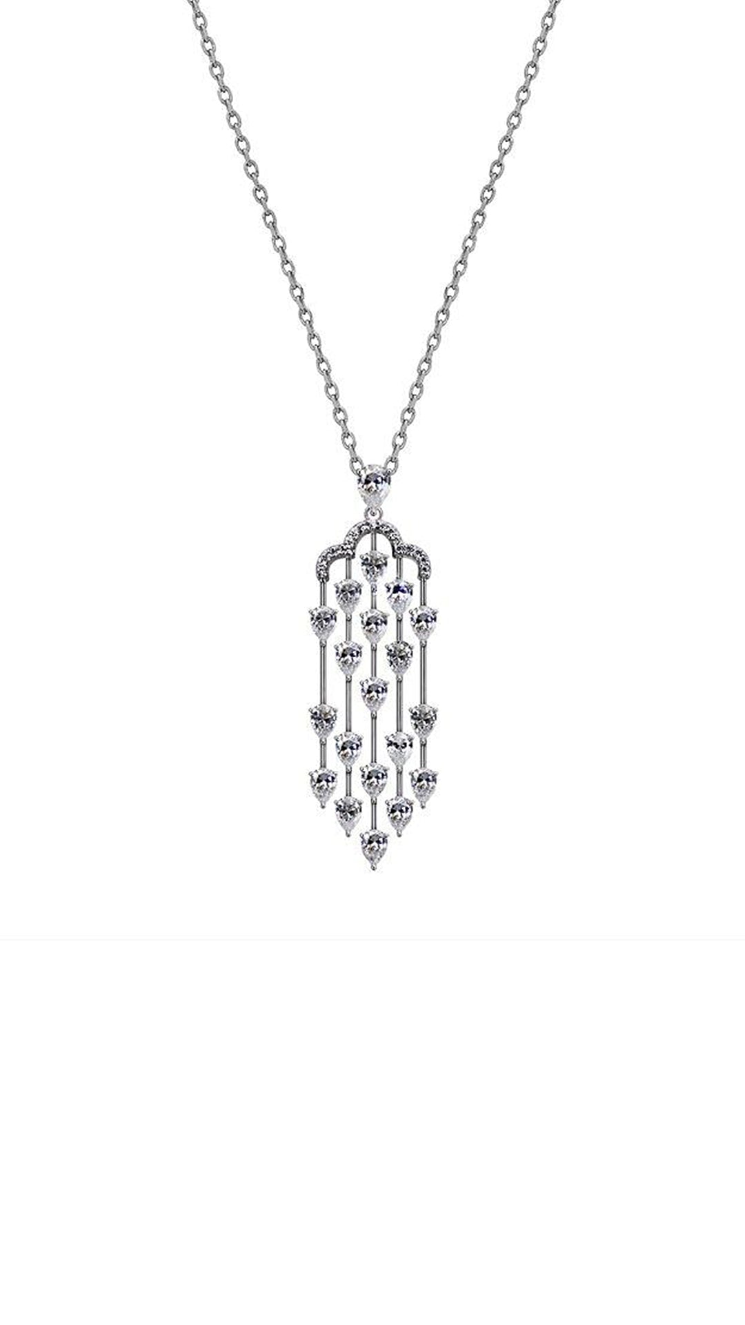 Alba Necklace Sterling Silver