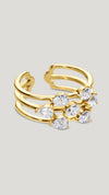 Alba Ring Gold Vermeil