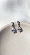 Alison Earrings 9K White Gold