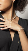 Lizzy Pearl Bracelet Gold Vermeil