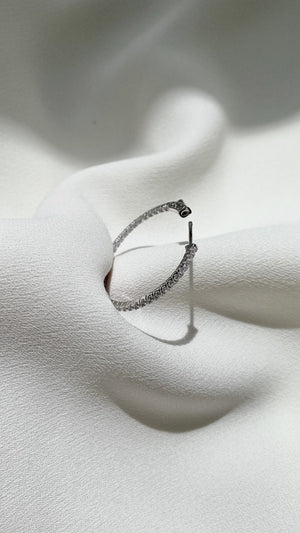 New Demo of Amaia Medium Hoops