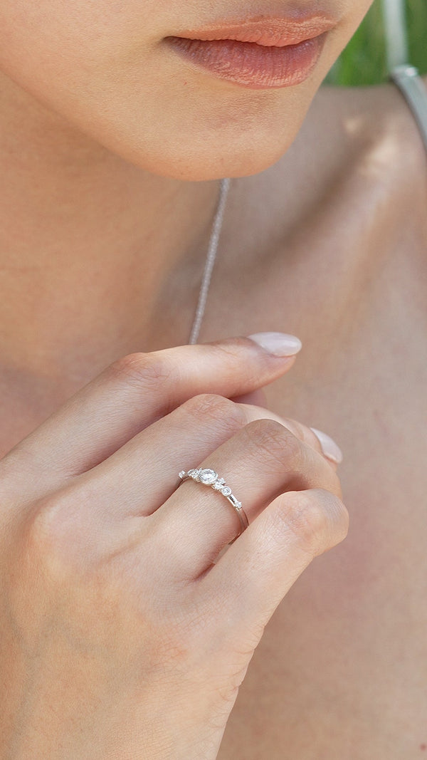 Ambra Ring Sterling Silver