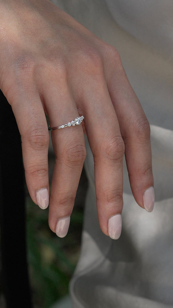Ambra Ring Sterling Silver