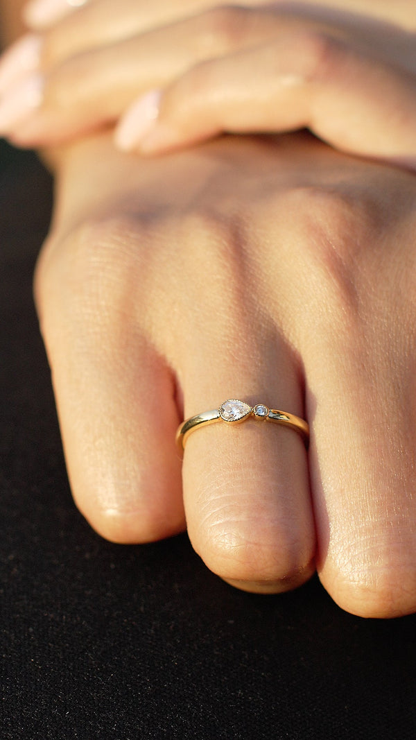 Andie Ring Gold Vermeil