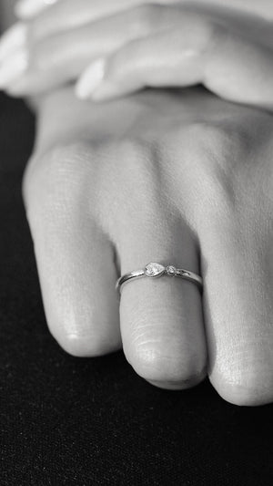 Andie Ring Sterling Silver