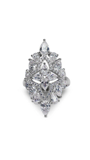 Antoinette Ring Sterling Silver