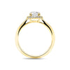 Ashley Ring 0.78ct 18K Yellow Gold
