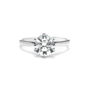 Augusta Ring 0.44ct 18K White Gold