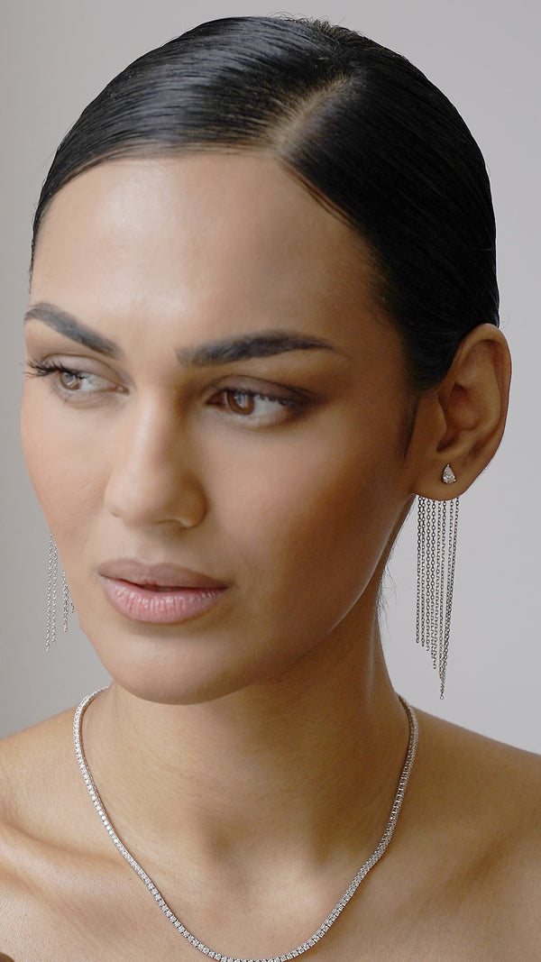 Avalon Earrings Sterling Silver