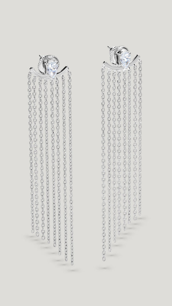 Avalon Earrings Sterling Silver