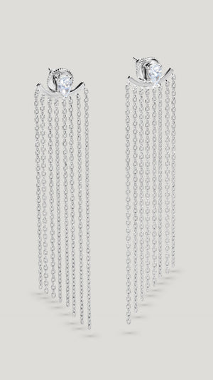 Avalon Earrings Sterling Silver