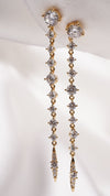 Baby Phoenix Slim Earrings Gold Vermeil