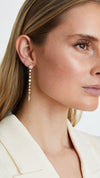 Baby Phoenix Slim Earrings Gold Vermeil