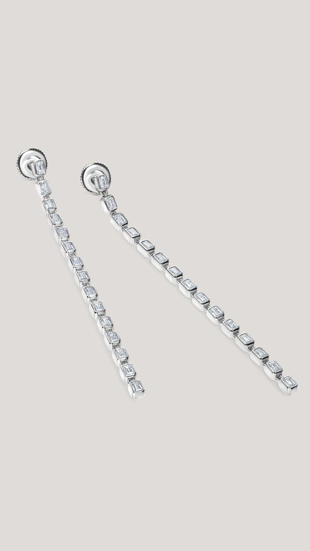 Baby Cassidy Earrings Sterling Silver