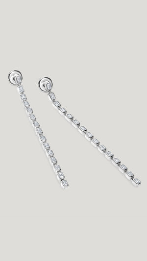 Baby Cassidy Earrings Sterling Silver