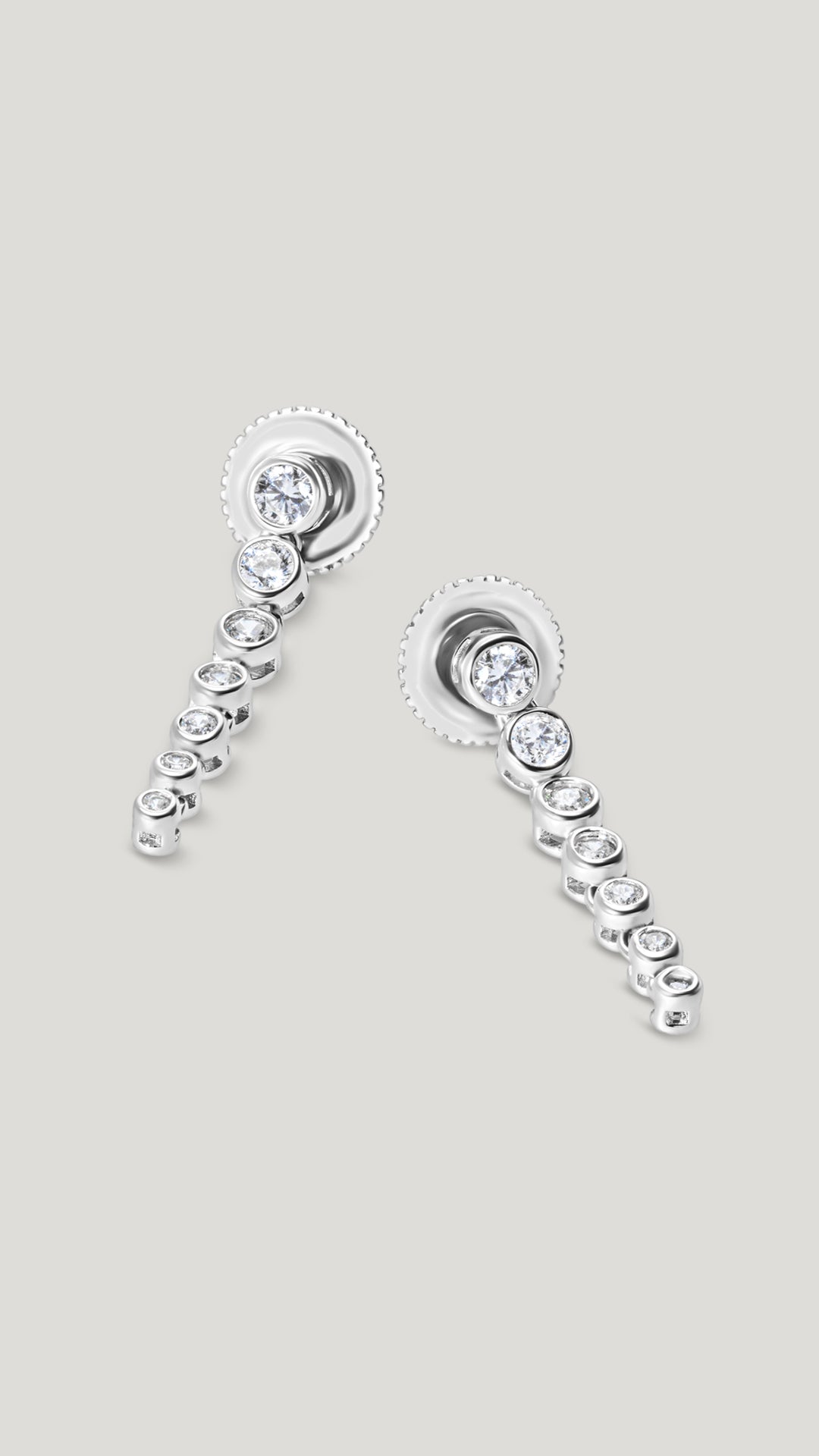 Baby Quentin Earrings Sterling Silver