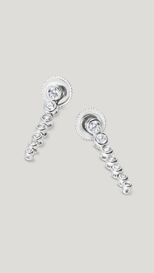 Baby Quentin Earrings Sterling Silver