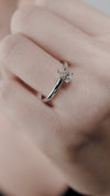 Beth Ring 18K White Gold
