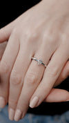 Beth Ring 18K White Gold