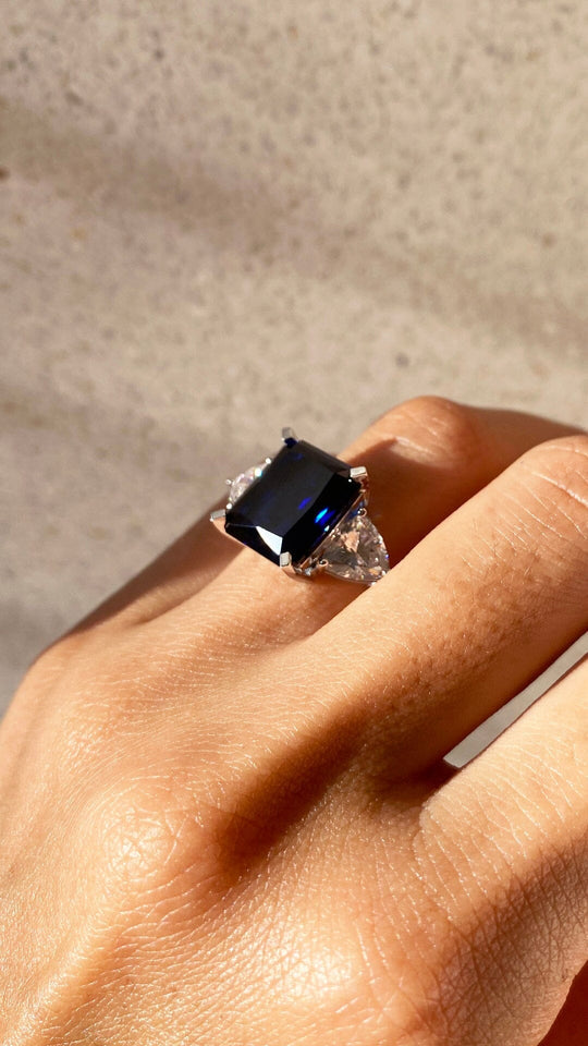 Betina Sapphire Radiant Cocktail