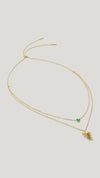 Borneo Necklace Gold Vermeil